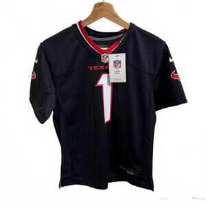 Kids Houston Texans NFL #1 Diggs Football Jersey
